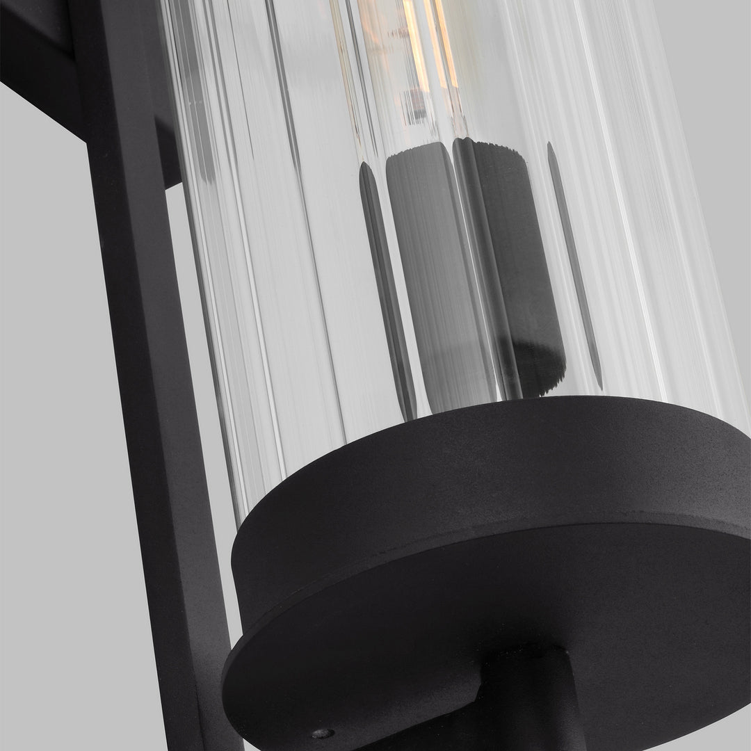 Visual Comfort Studio 8826701-12 Alcona One Light Outdoor Wall Lantern Outdoor Black