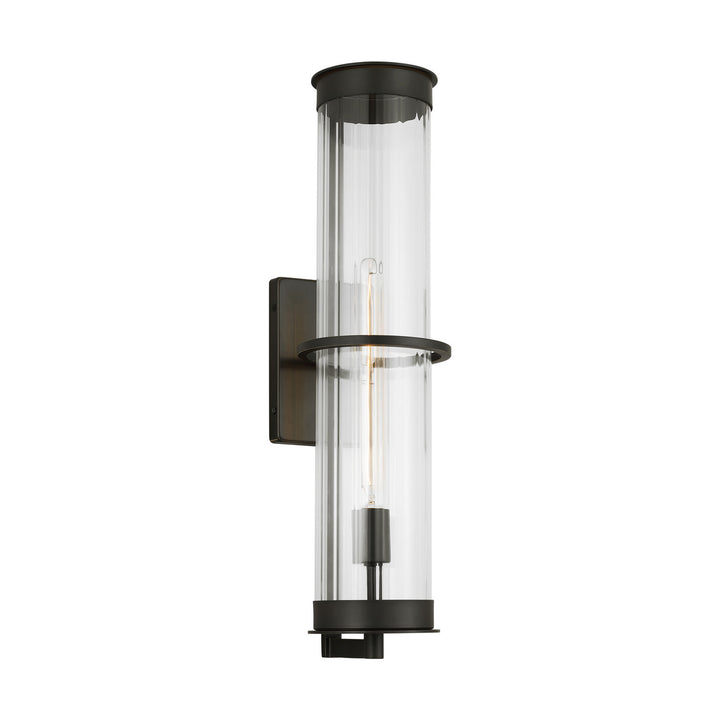 Visual Comfort Studio 8826701-71 Alcona One Light Outdoor Wall Lantern Outdoor Bronze / Dark