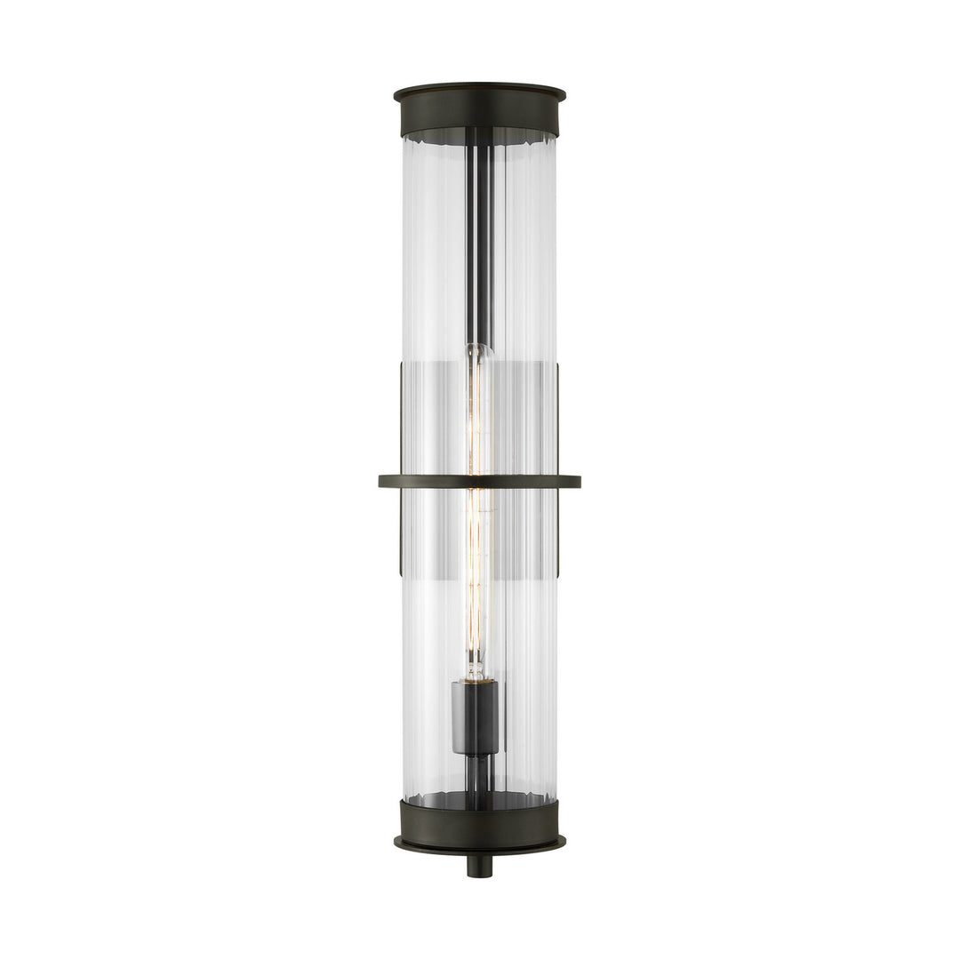 Visual Comfort Studio 8826701-71 Alcona One Light Outdoor Wall Lantern Outdoor Bronze / Dark