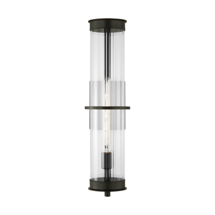 Visual Comfort Studio 8826701-71 Alcona One Light Outdoor Wall Lantern Outdoor Bronze / Dark