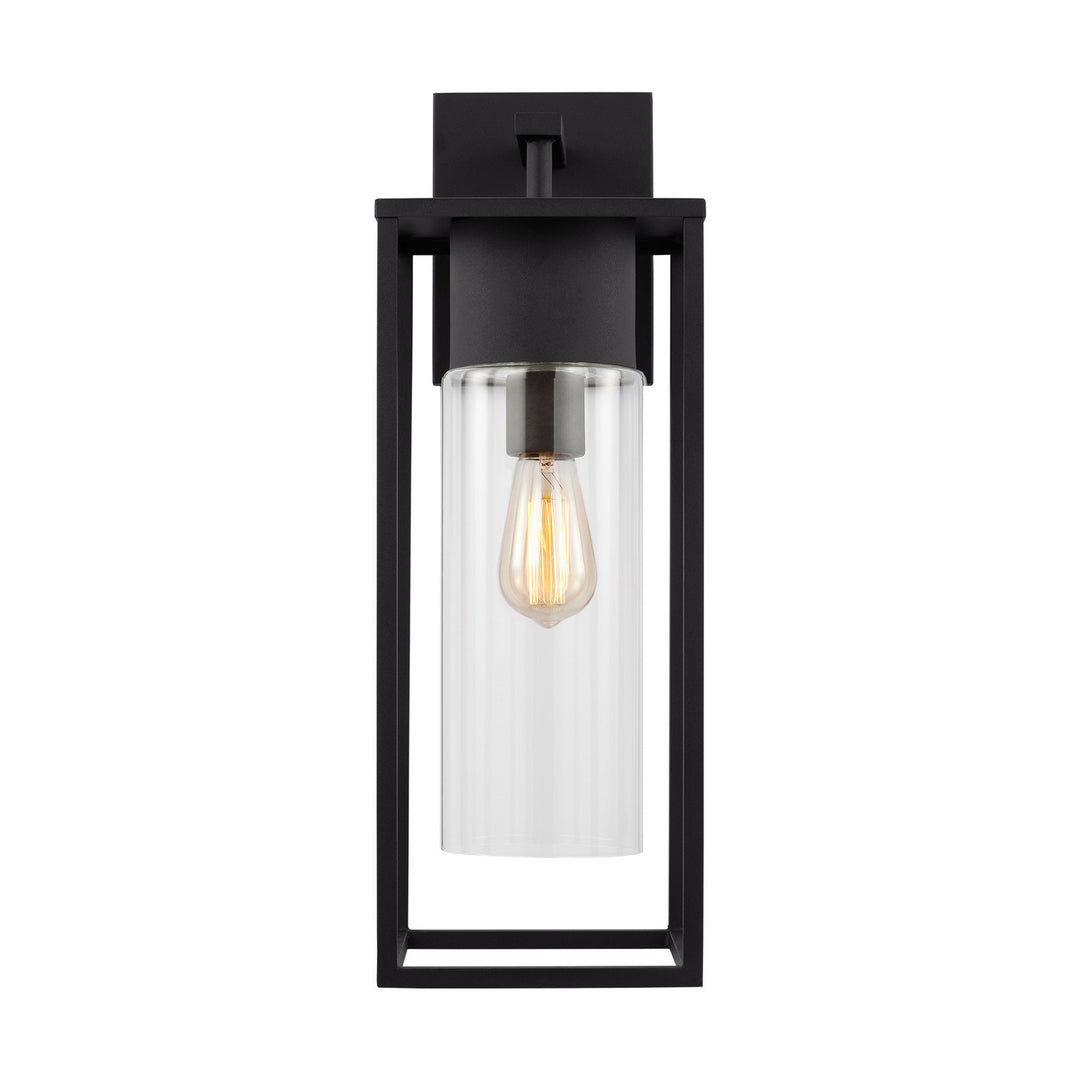 Visual Comfort Studio 8831101-12 Vado One Light Outdoor Wall Lantern Outdoor Black