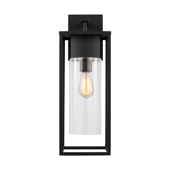 Visual Comfort Studio 8831101-12 Vado One Light Outdoor Wall Lantern Outdoor Black