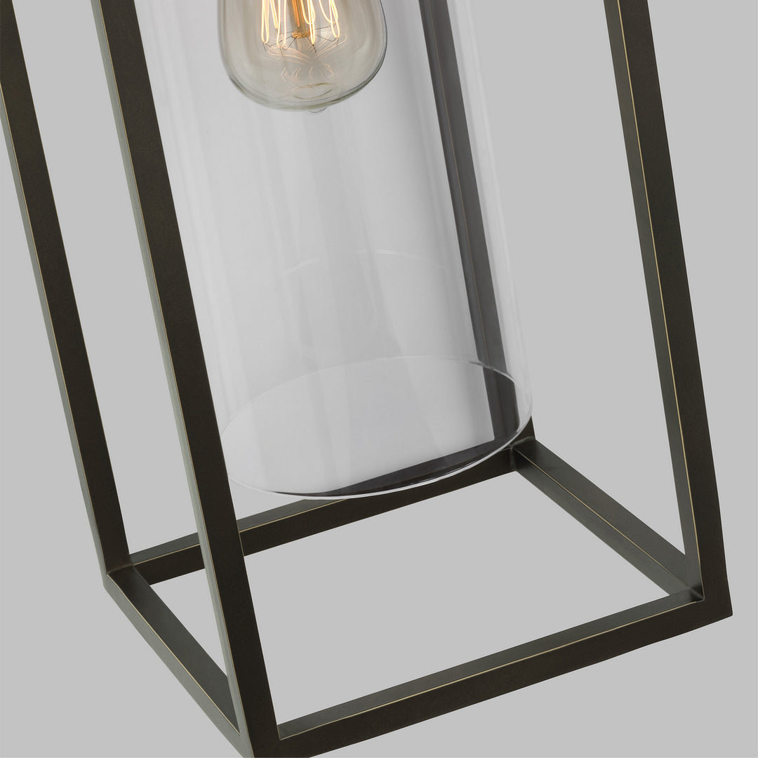 Visual Comfort Studio 8831101-71 Vado One Light Outdoor Wall Lantern Outdoor Bronze / Dark