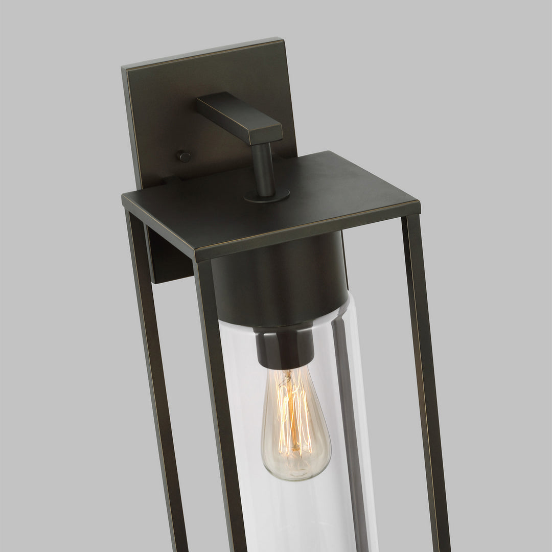Visual Comfort Studio 8831101-71 Vado One Light Outdoor Wall Lantern Outdoor Bronze / Dark