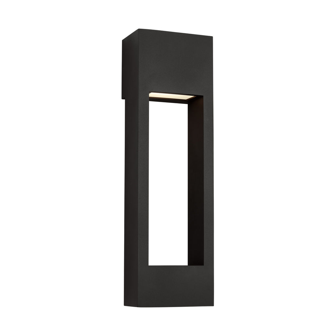 Visual Comfort Studio 8857793S-12 Testa Led Outdoor Wall Lantern Outdoor Black