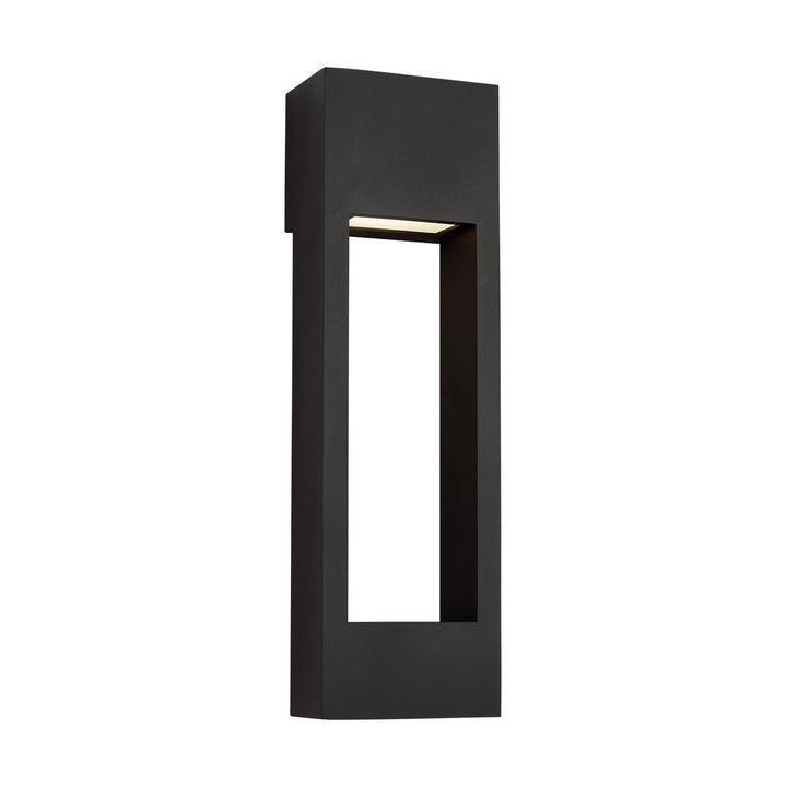 Visual Comfort Studio 8857793S-12 Testa Led Outdoor Wall Lantern Outdoor Black