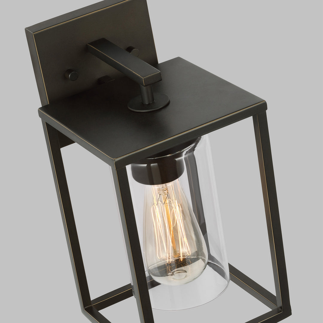 Visual Comfort Studio 8531101-71 Vado One Light Outdoor Wall Lantern Outdoor Bronze / Dark