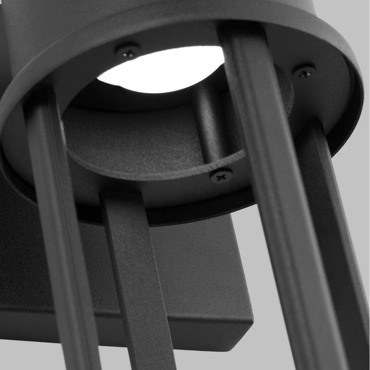 Visual Comfort Studio 8545893S-12 Union Led Outdoor Wall Lantern Outdoor Black