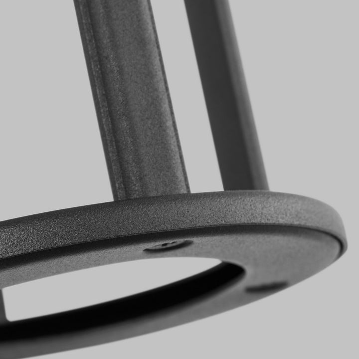 Visual Comfort Studio 8545893S-12 Union Led Outdoor Wall Lantern Outdoor Black