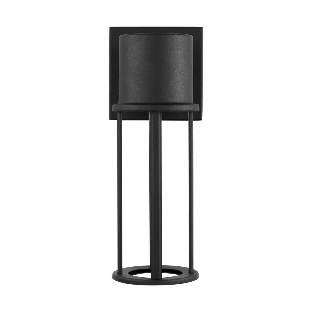 Visual Comfort Studio 8545893S-12 Union Led Outdoor Wall Lantern Outdoor Black
