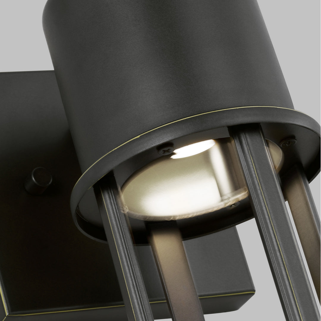 Visual Comfort Studio 8545893S-71 Union Led Outdoor Wall Lantern Outdoor Bronze / Dark