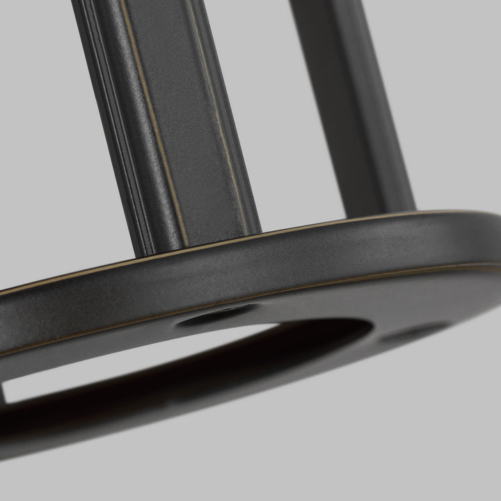 Visual Comfort Studio 8545893S-71 Union Led Outdoor Wall Lantern Outdoor Bronze / Dark