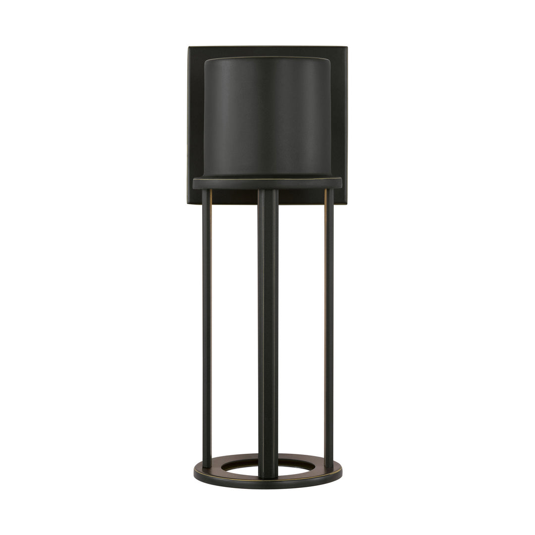 Visual Comfort Studio 8545893S-71 Union Led Outdoor Wall Lantern Outdoor Bronze / Dark
