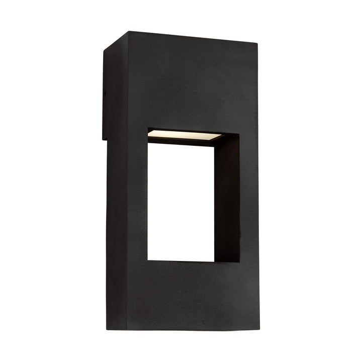 Visual Comfort Studio 8557793S-12 Testa Led Outdoor Wall Lantern Outdoor Black