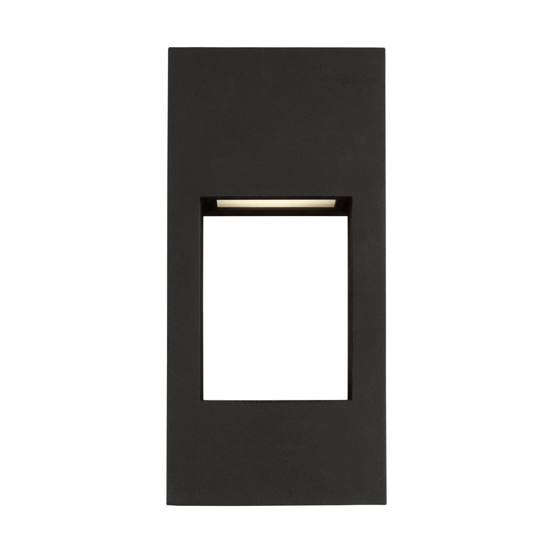 Visual Comfort Studio 8557793S-12 Testa Led Outdoor Wall Lantern Outdoor Black