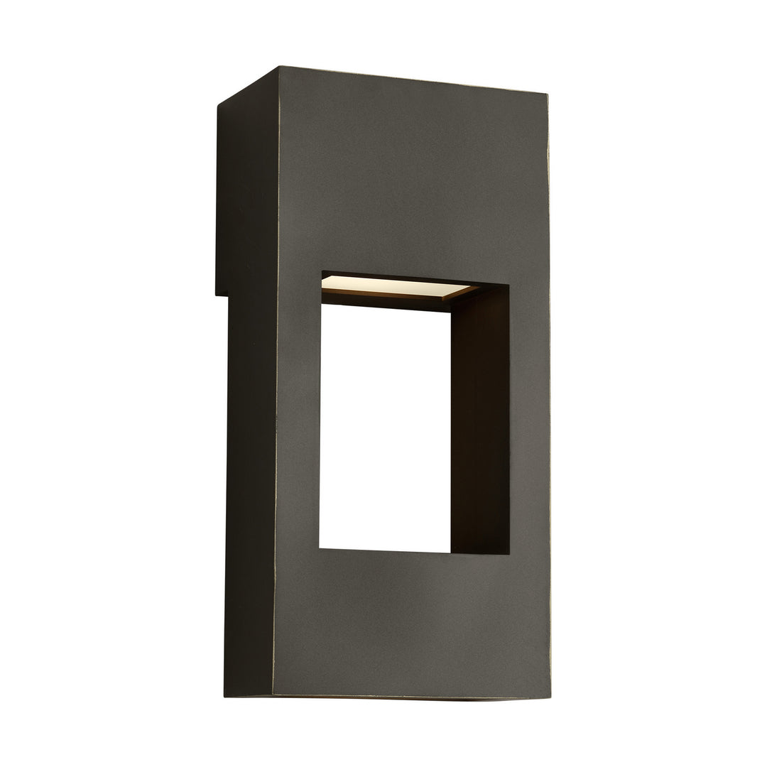 Visual Comfort Studio 8557793S-71 Testa Led Outdoor Wall Lantern Outdoor Bronze / Dark
