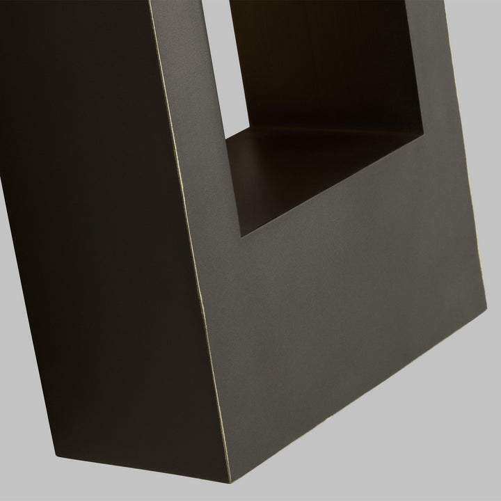 Visual Comfort Studio 8557793S-71 Testa Led Outdoor Wall Lantern Outdoor Bronze / Dark