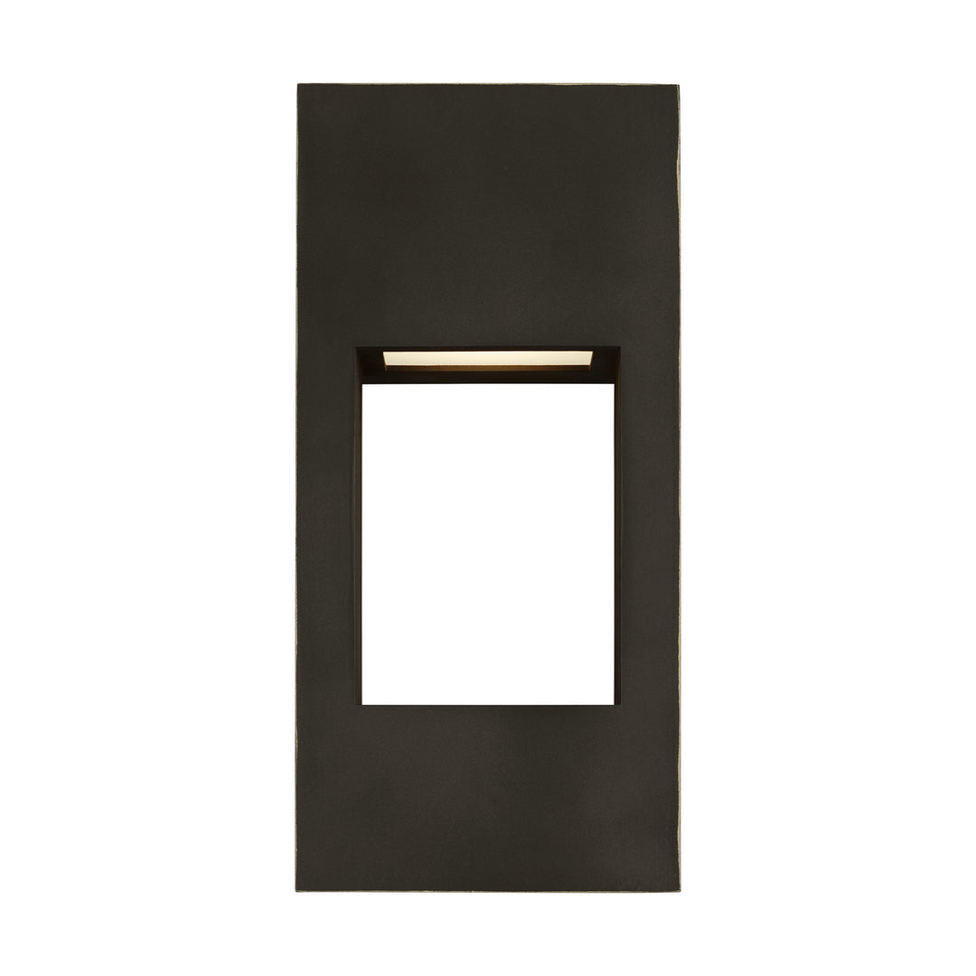 Visual Comfort Studio 8557793S-71 Testa Led Outdoor Wall Lantern Outdoor Bronze / Dark