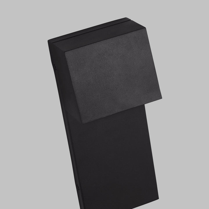 Visual Comfort Studio 8563393S-12 Rocha Led Outdoor Wall Lantern Outdoor Black