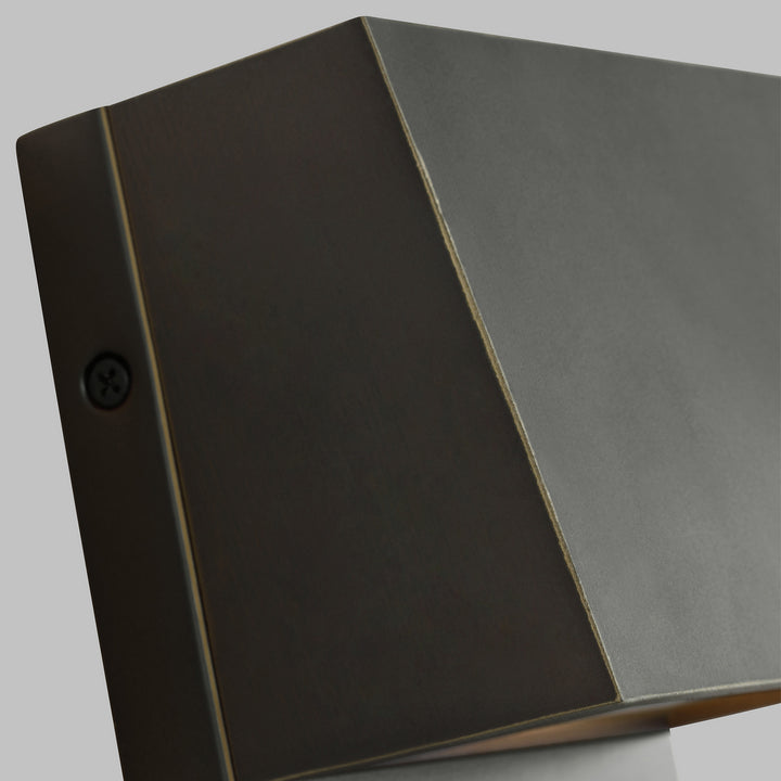 Visual Comfort Studio 8563393S-71 Rocha Led Outdoor Wall Lantern Outdoor Bronze / Dark