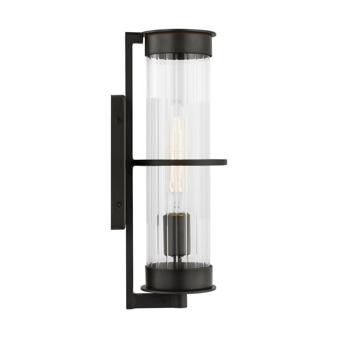 Visual Comfort Studio 8626701-71 Alcona One Light Outdoor Wall Lantern Outdoor Bronze / Dark
