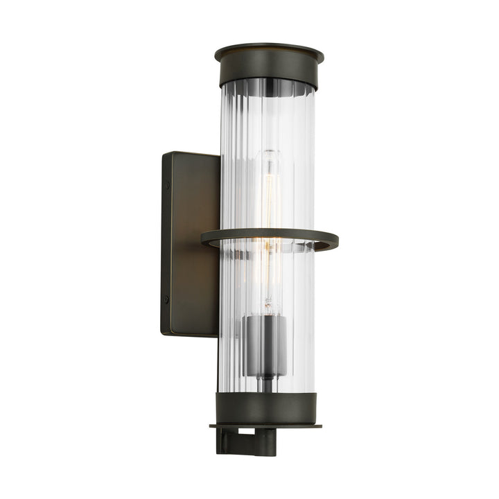 Visual Comfort Studio 8626701-71 Alcona One Light Outdoor Wall Lantern Outdoor Bronze / Dark