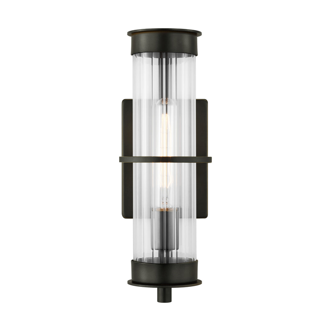 Visual Comfort Studio 8626701-71 Alcona One Light Outdoor Wall Lantern Outdoor Bronze / Dark