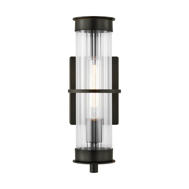 Visual Comfort Studio 8626701-71 Alcona One Light Outdoor Wall Lantern Outdoor Bronze / Dark