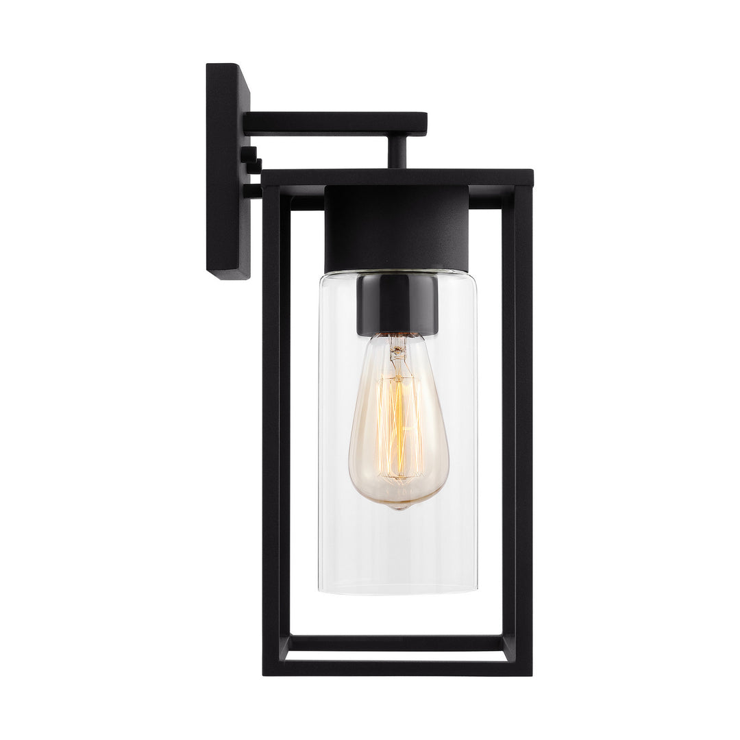 Visual Comfort Studio 8631101-12 Vado One Light Outdoor Wall Lantern Outdoor Black