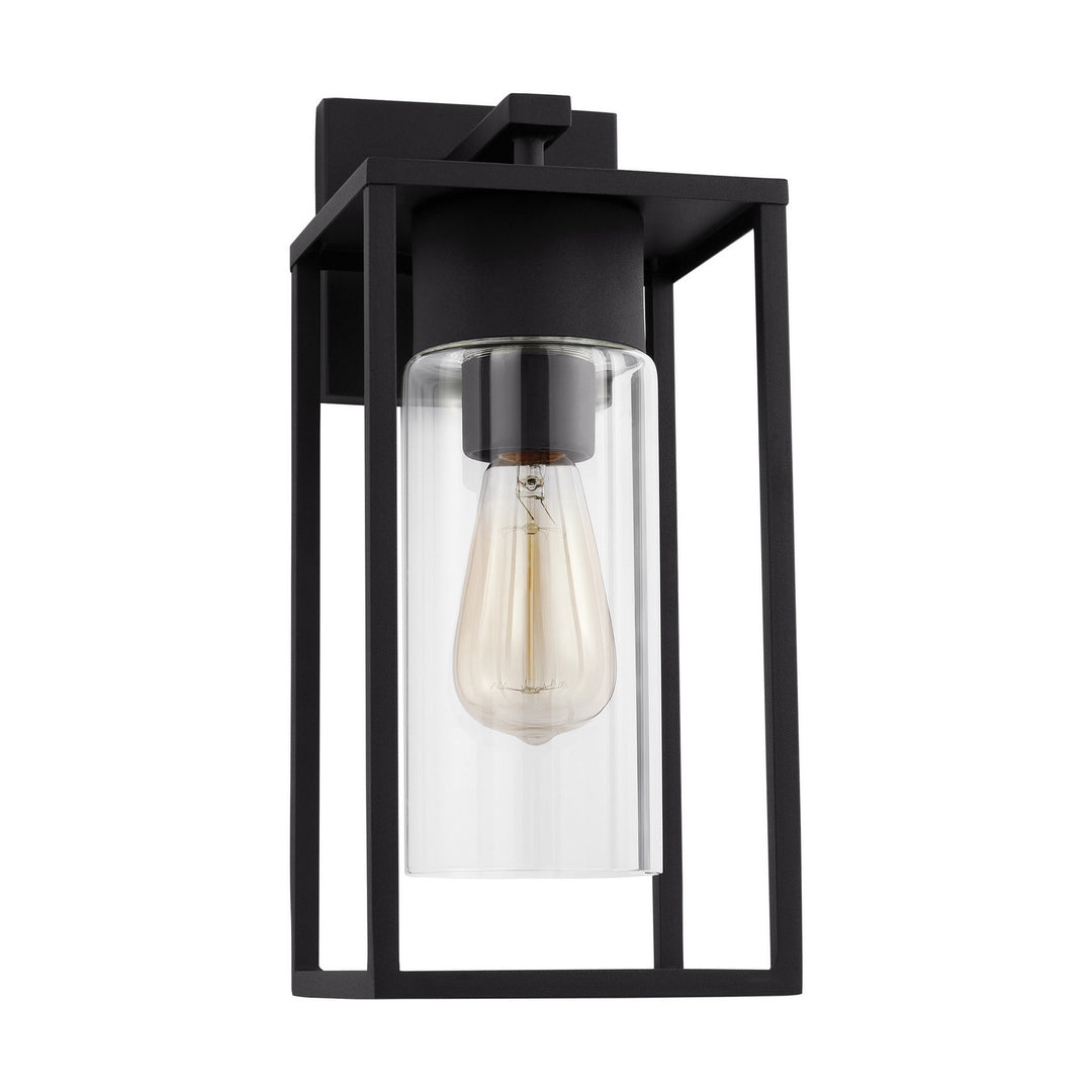 Visual Comfort Studio 8631101-12 Vado One Light Outdoor Wall Lantern Outdoor Black