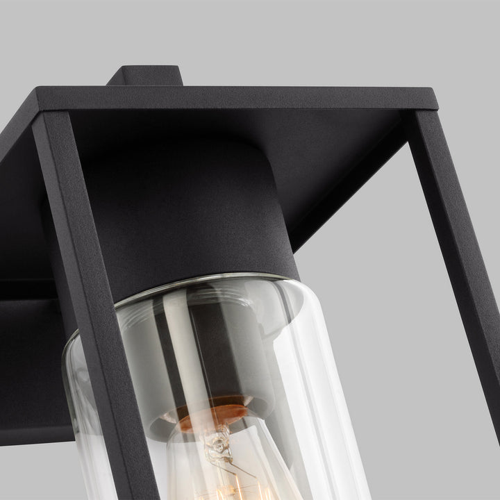 Visual Comfort Studio 8631101-12 Vado One Light Outdoor Wall Lantern Outdoor Black