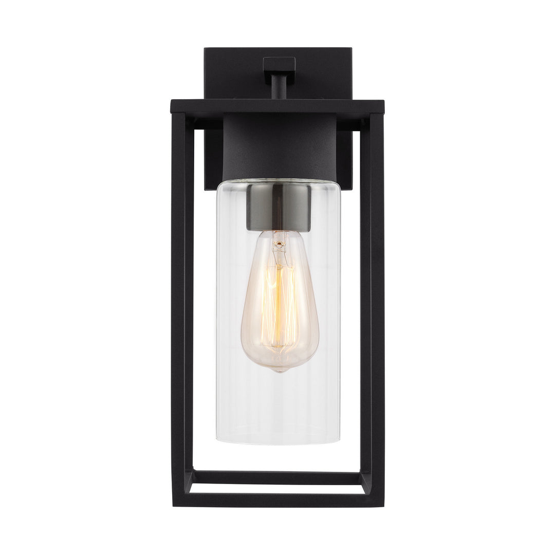 Visual Comfort Studio 8631101-12 Vado One Light Outdoor Wall Lantern Outdoor Black