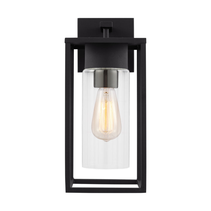 Visual Comfort Studio 8631101-12 Vado One Light Outdoor Wall Lantern Outdoor Black