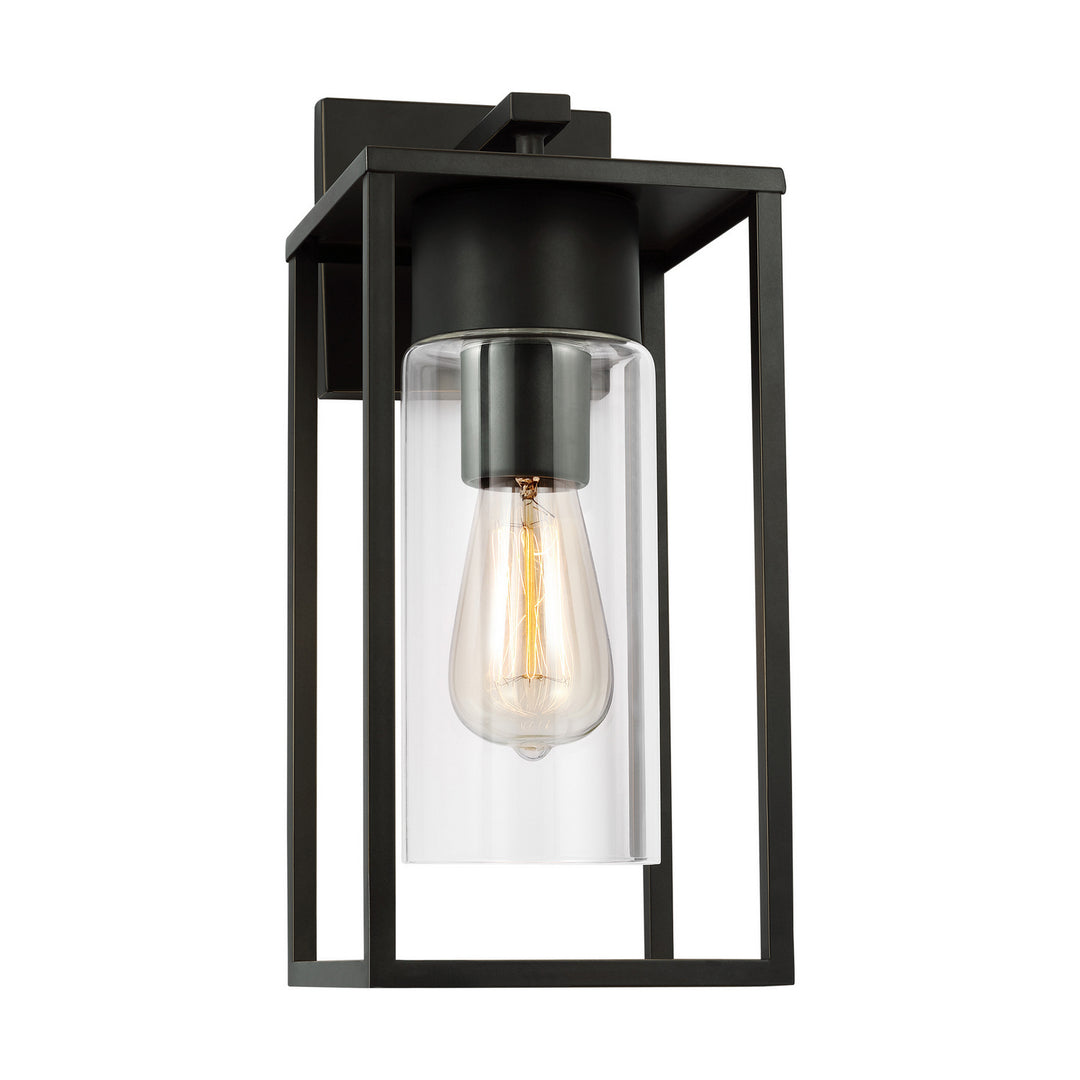 Visual Comfort Studio 8631101-71 Vado One Light Outdoor Wall Lantern Outdoor Bronze / Dark