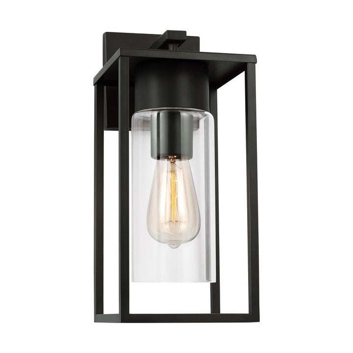 Visual Comfort Studio 8631101-71 Vado One Light Outdoor Wall Lantern Outdoor Bronze / Dark