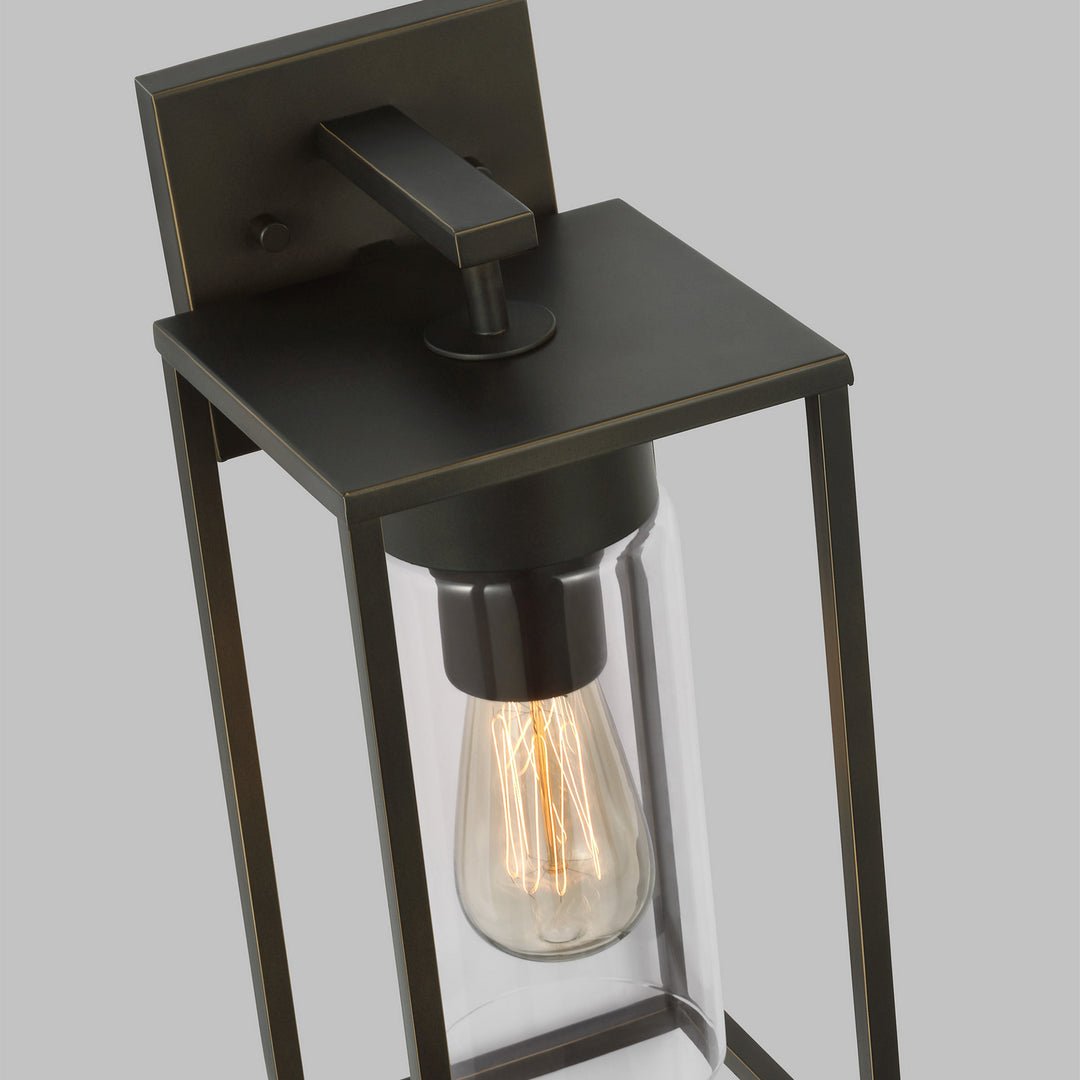 Visual Comfort Studio 8631101-71 Vado One Light Outdoor Wall Lantern Outdoor Bronze / Dark