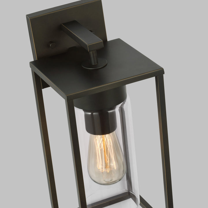 Visual Comfort Studio 8631101-71 Vado One Light Outdoor Wall Lantern Outdoor Bronze / Dark