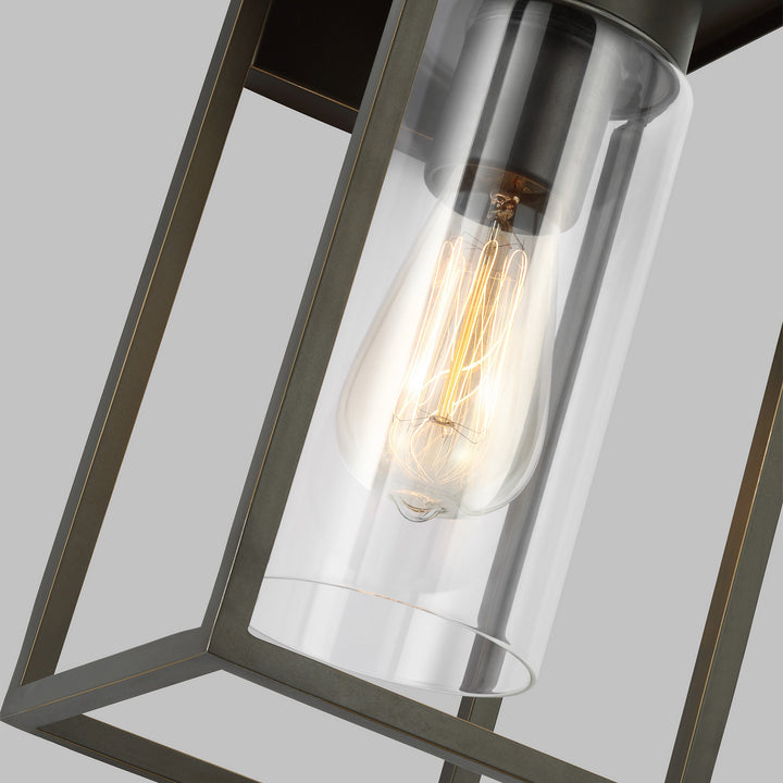 Visual Comfort Studio 8631101-71 Vado One Light Outdoor Wall Lantern Outdoor Bronze / Dark