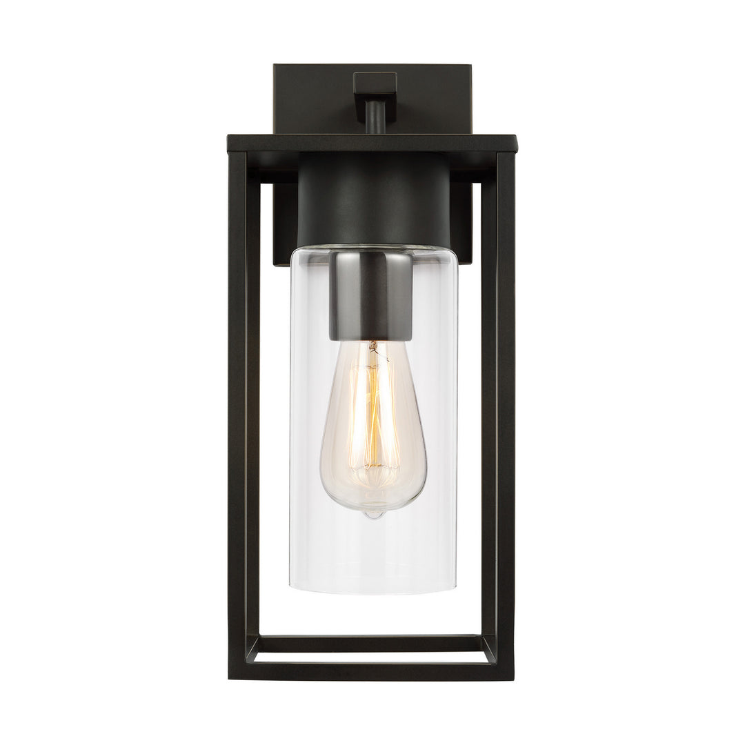 Visual Comfort Studio 8631101-71 Vado One Light Outdoor Wall Lantern Outdoor Bronze / Dark