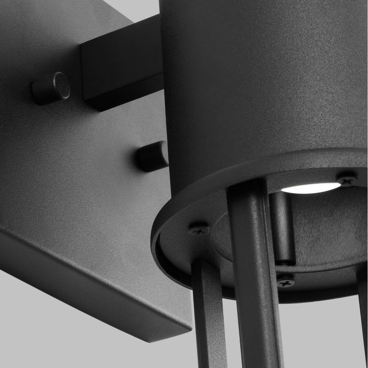 Visual Comfort Studio 8645893S-12 Union Led Outdoor Wall Lantern Outdoor Black