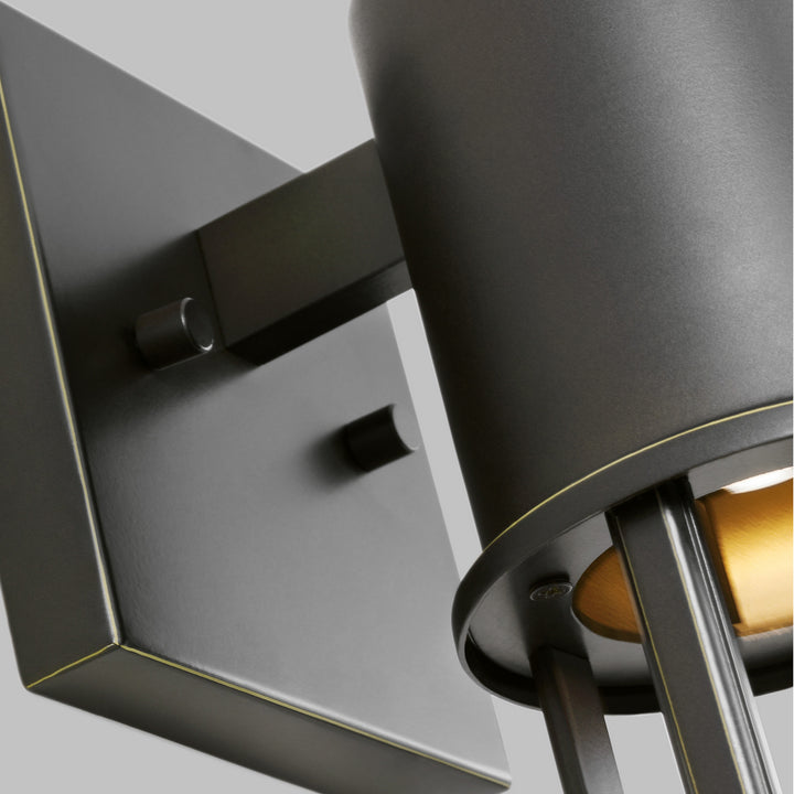 Visual Comfort Studio 8645893S-71 Union Led Outdoor Wall Lantern Outdoor Bronze / Dark