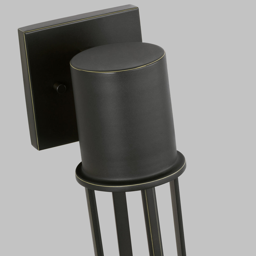 Visual Comfort Studio 8645893S-71 Union Led Outdoor Wall Lantern Outdoor Bronze / Dark