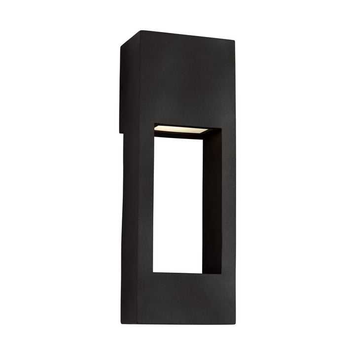 Visual Comfort Studio 8657793S-12 Testa Led Outdoor Wall Lantern Outdoor Black
