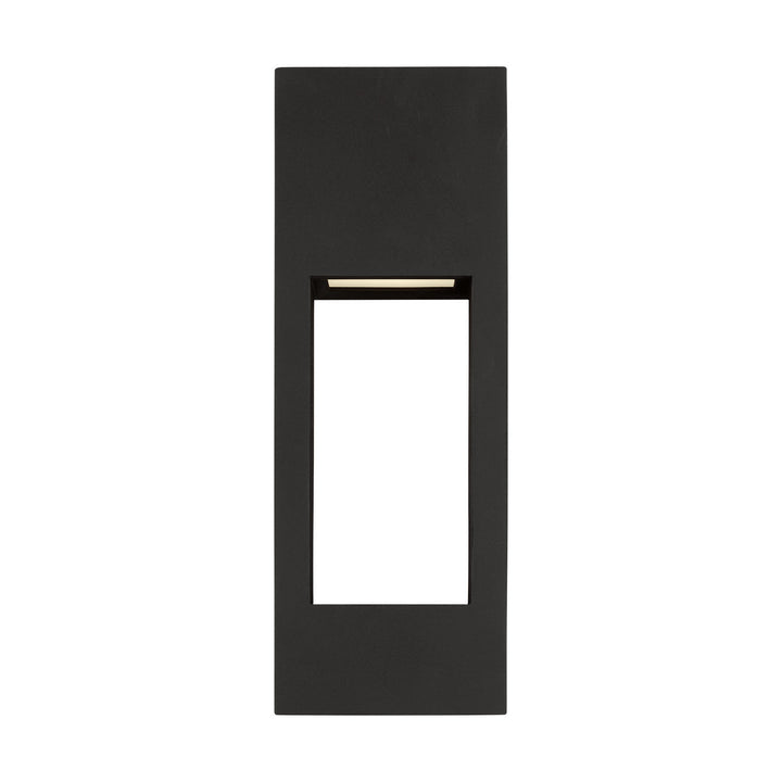 Visual Comfort Studio 8657793S-12 Testa Led Outdoor Wall Lantern Outdoor Black