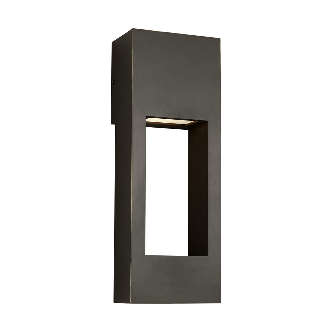 Visual Comfort Studio 8657793S-71 Testa Led Outdoor Wall Lantern Outdoor Bronze / Dark