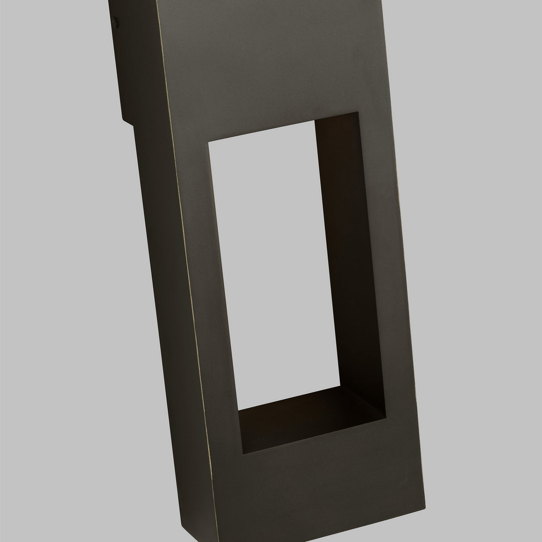 Visual Comfort Studio 8657793S-71 Testa Led Outdoor Wall Lantern Outdoor Bronze / Dark
