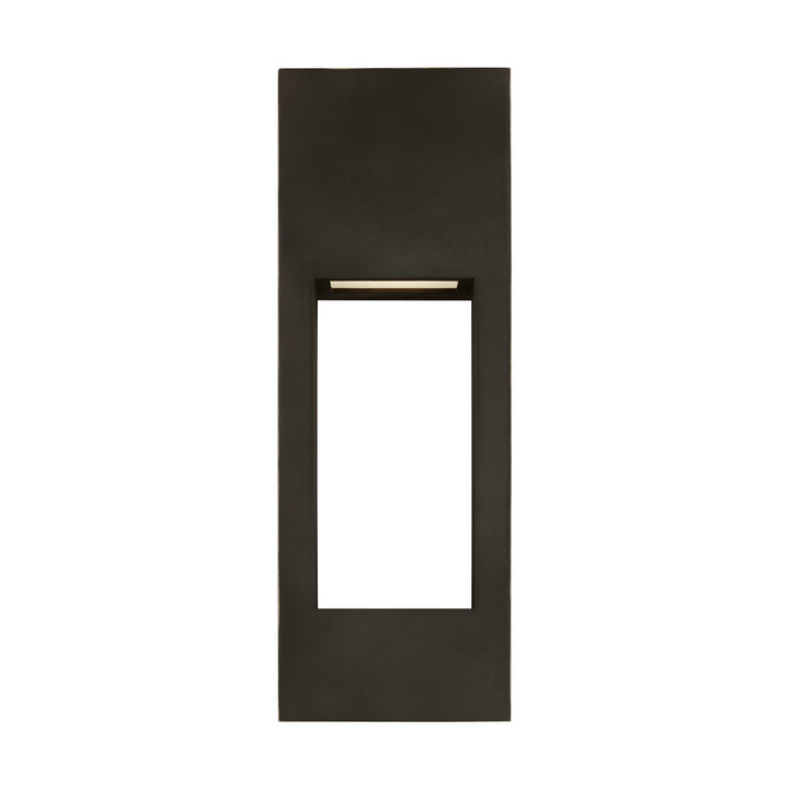 Visual Comfort Studio 8657793S-71 Testa Led Outdoor Wall Lantern Outdoor Bronze / Dark