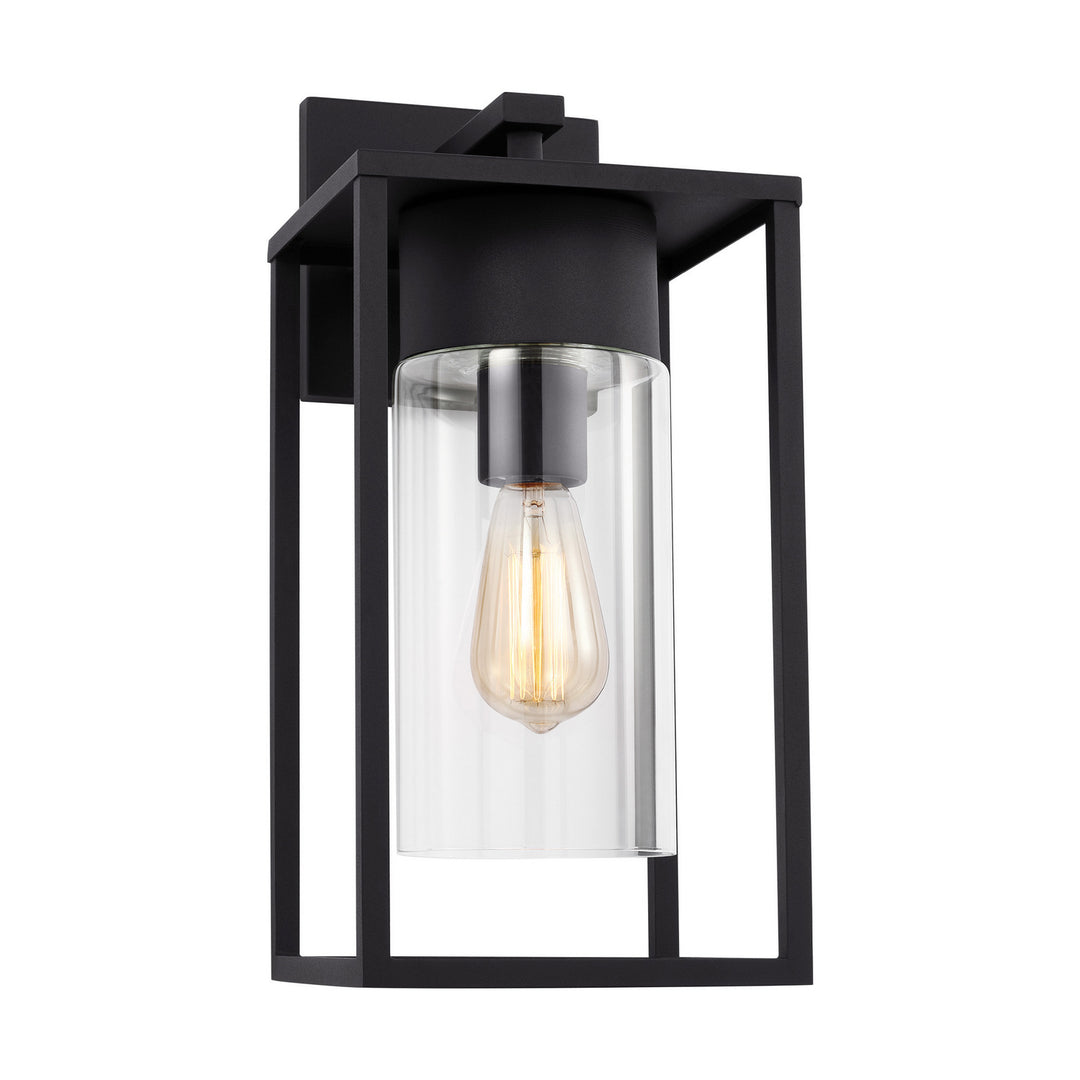 Visual Comfort Studio 8731101-12 Vado One Light Outdoor Wall Lantern Outdoor Black