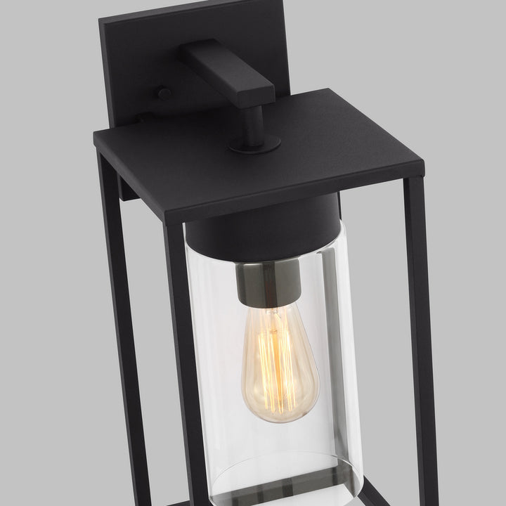 Visual Comfort Studio 8731101-12 Vado One Light Outdoor Wall Lantern Outdoor Black