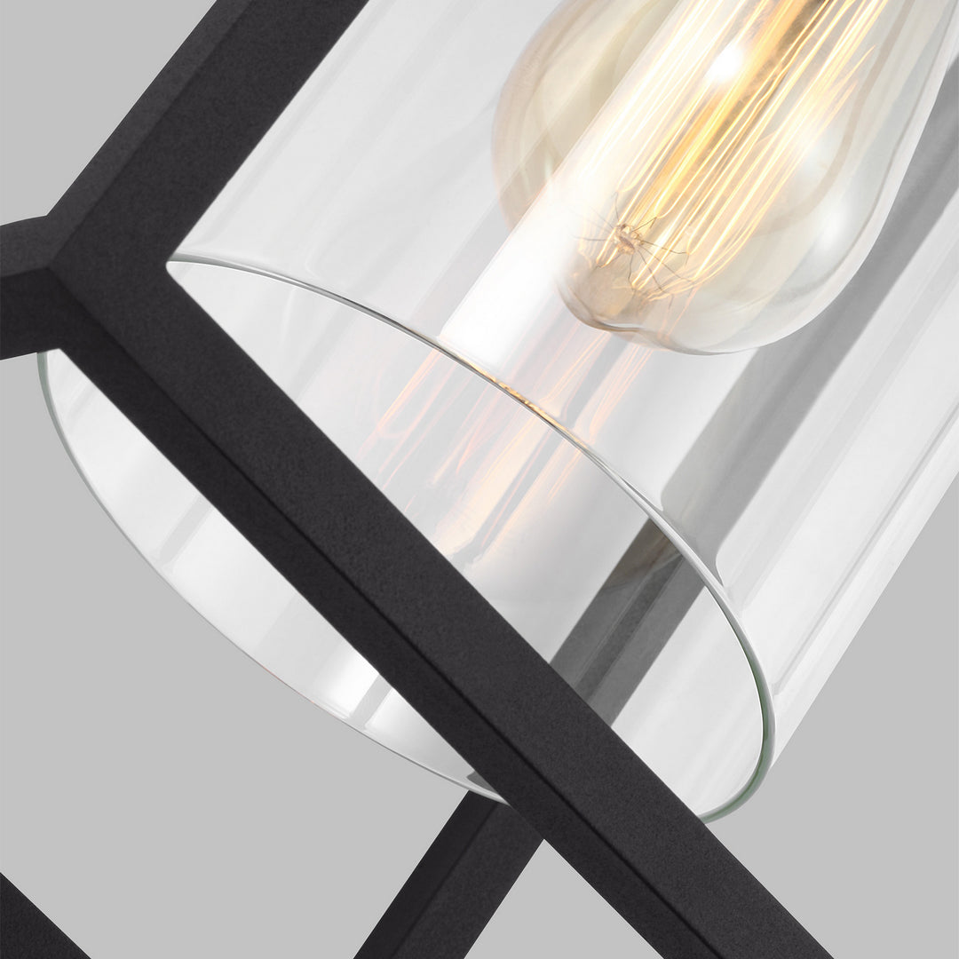 Visual Comfort Studio 8731101-12 Vado One Light Outdoor Wall Lantern Outdoor Black